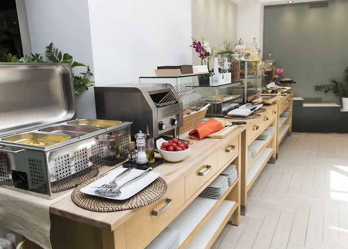 蒙特斯特拉酒店 萨莱诺