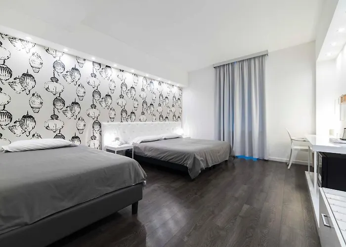 蒙特斯特拉酒店 4* 萨莱诺